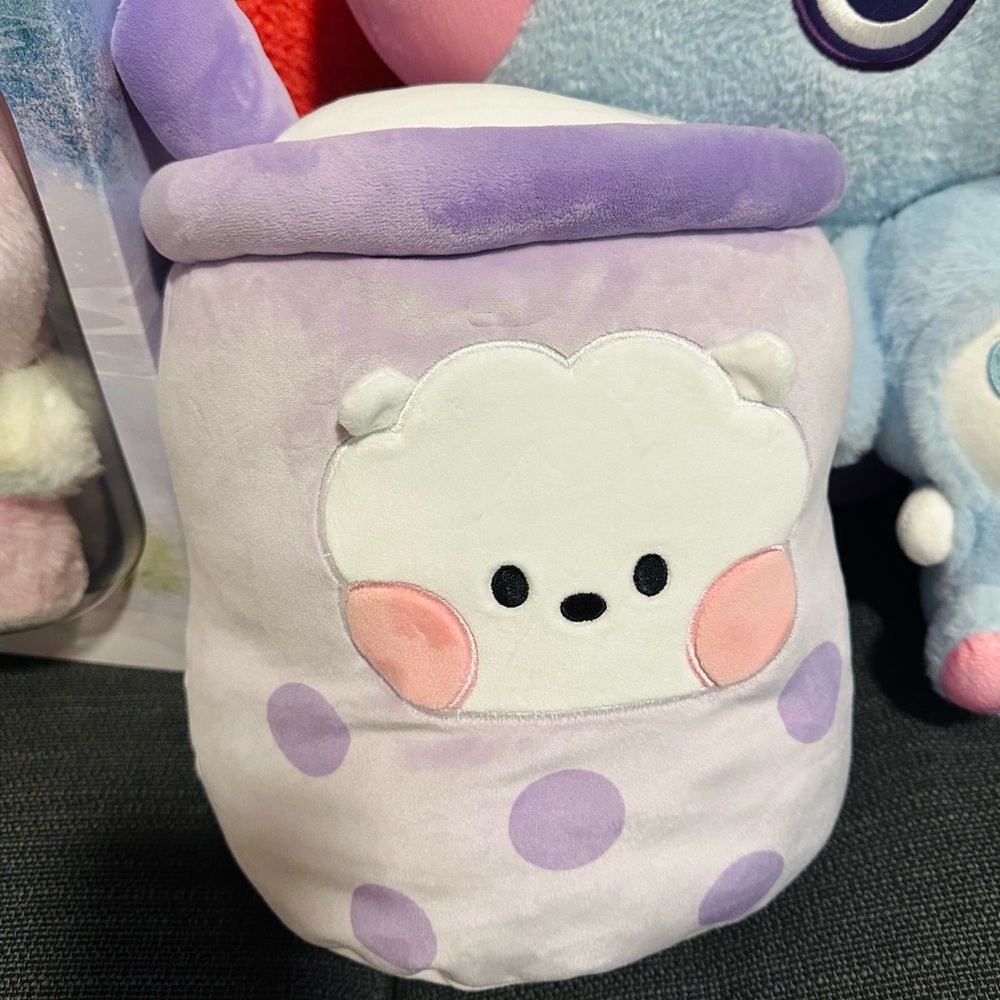 BT21 Boba plushie (RJ & KOYA)